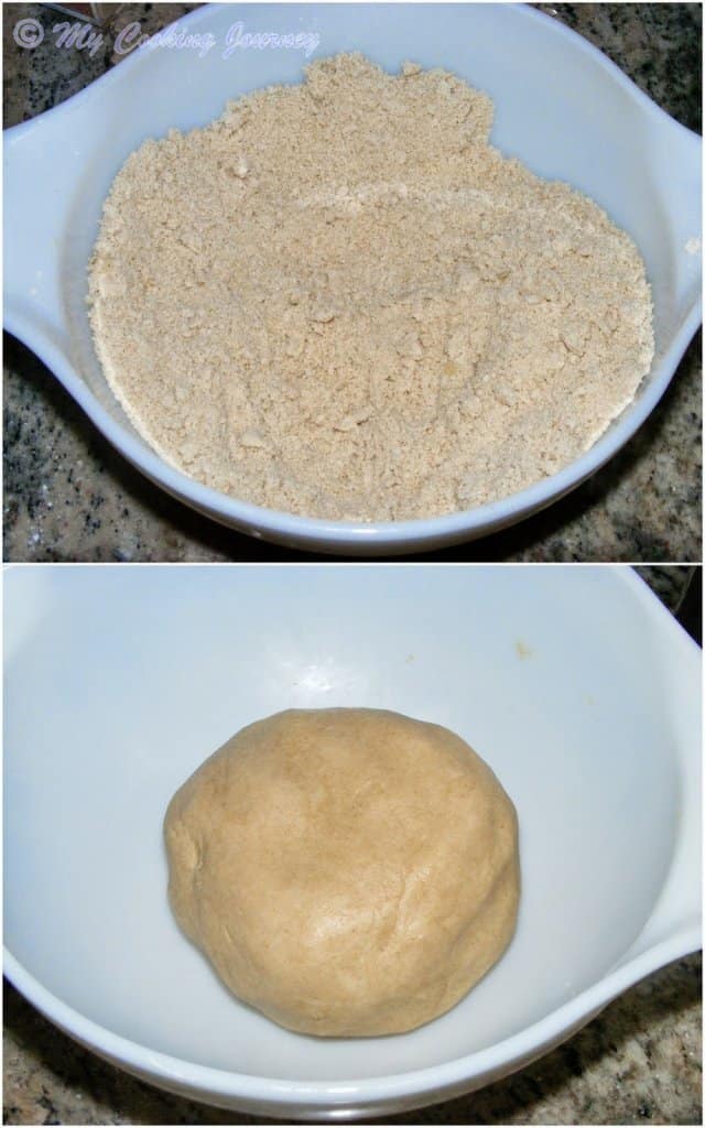 Making the dough
