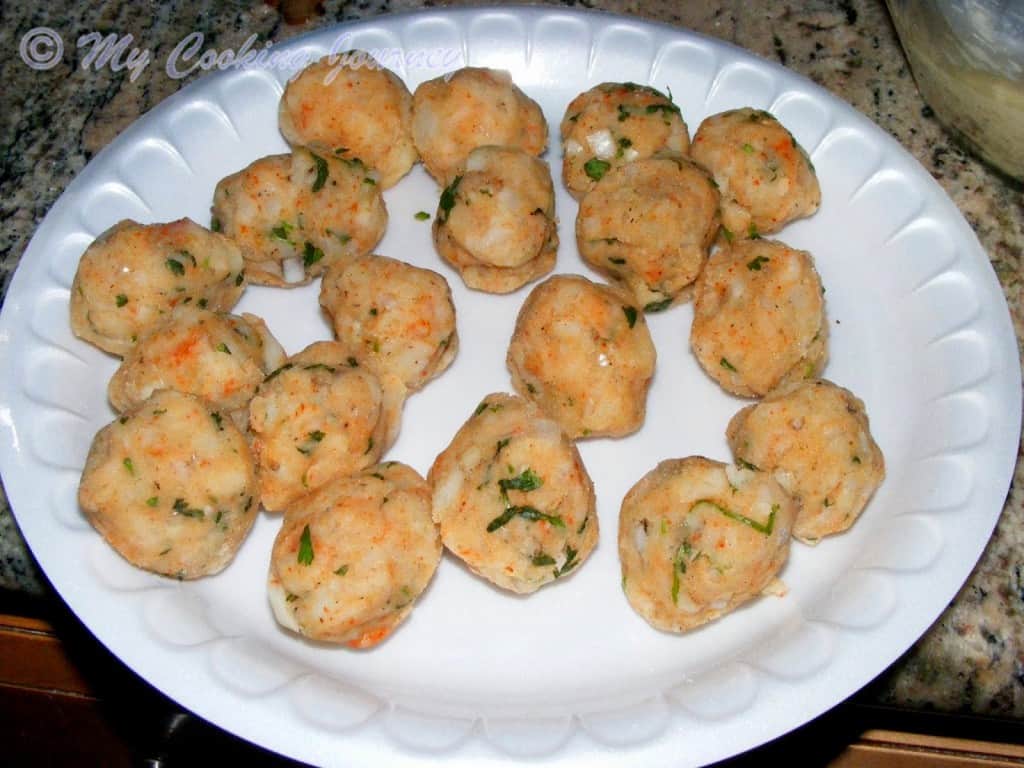 Potato balls