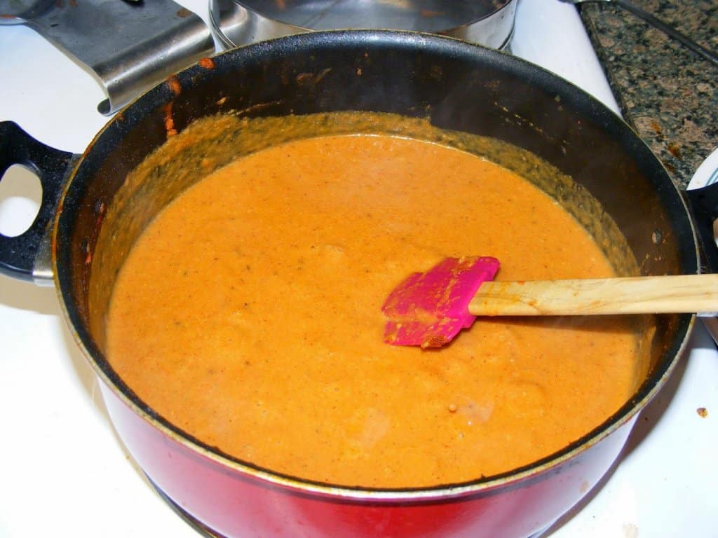 Cooking curry