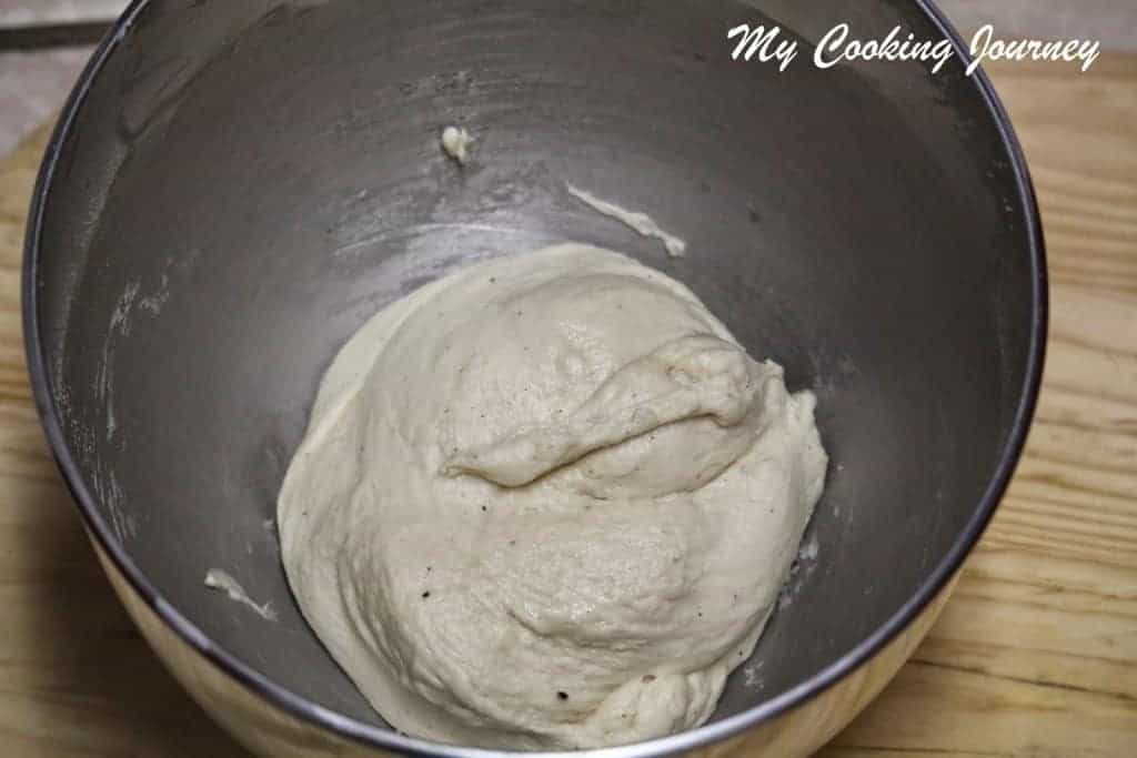 Initial Dough