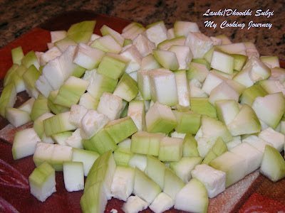 Peel and cut into cubes