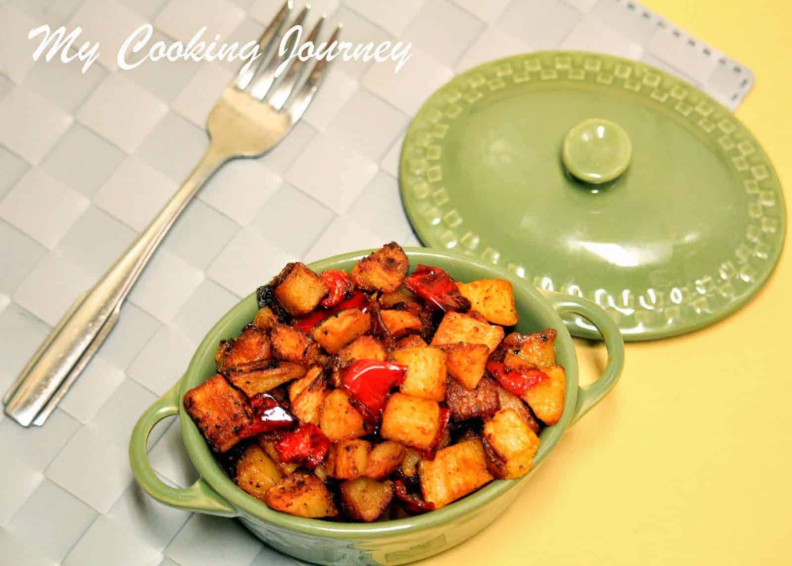 Potato Home Fries – Breakfast Potatoes - My Cooking Journey