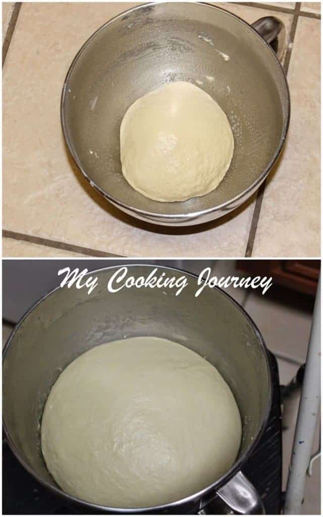 Dough proofing for baking