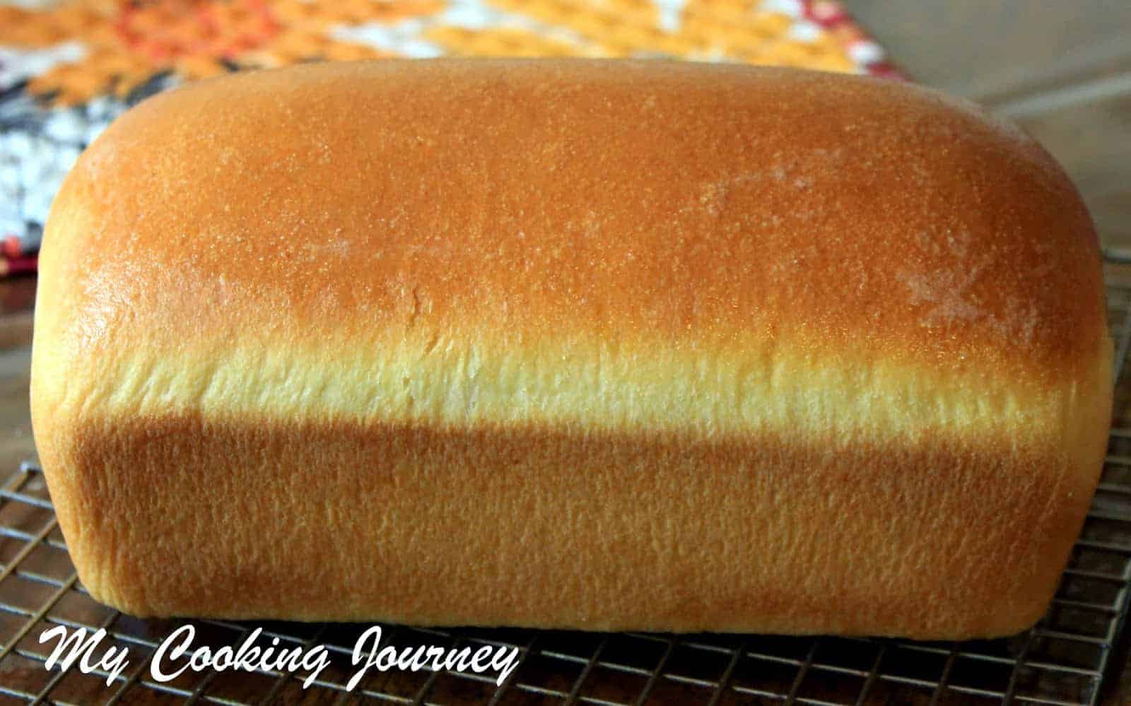 Baked Semolina Bread 