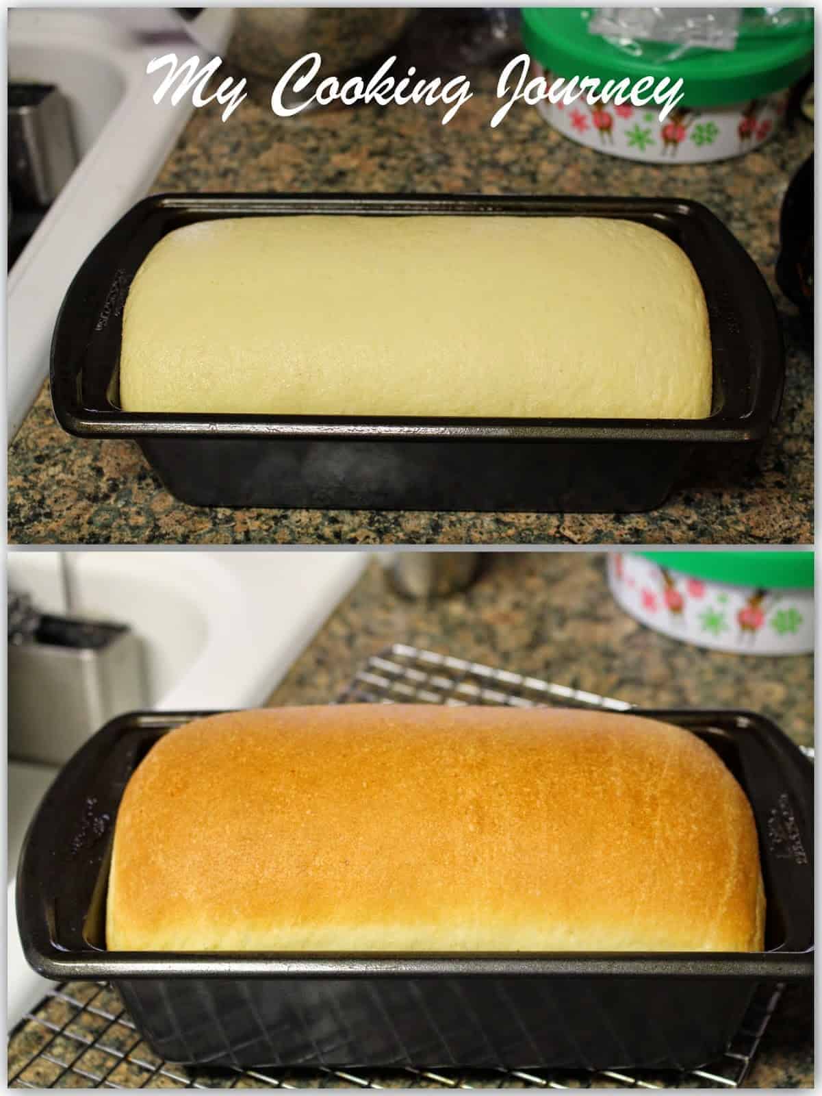 Baking Semolina Bread