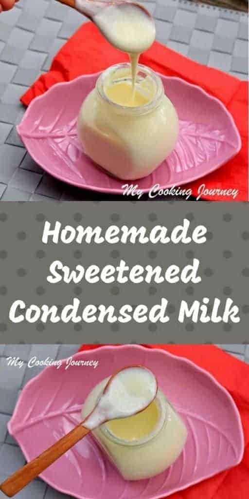 Condensed Milk – Homemade Sweetened Condensed Milk