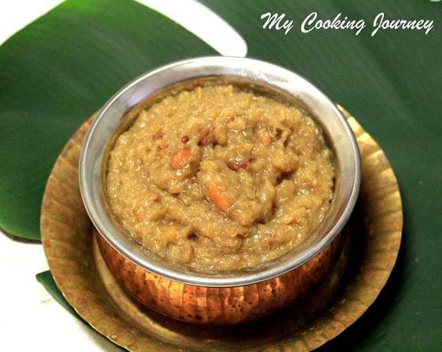 Quinoa chakkara pongal