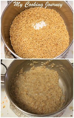 Cooking steel cut oats