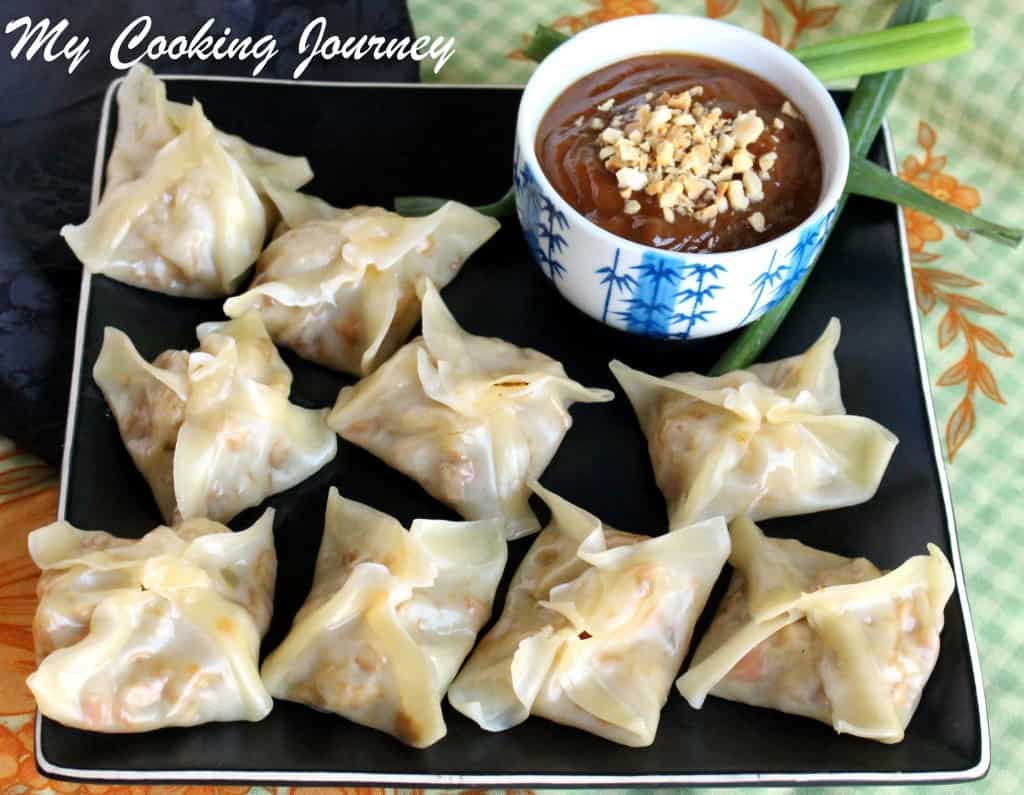 Chinese Veg Steamed Dumplings %%