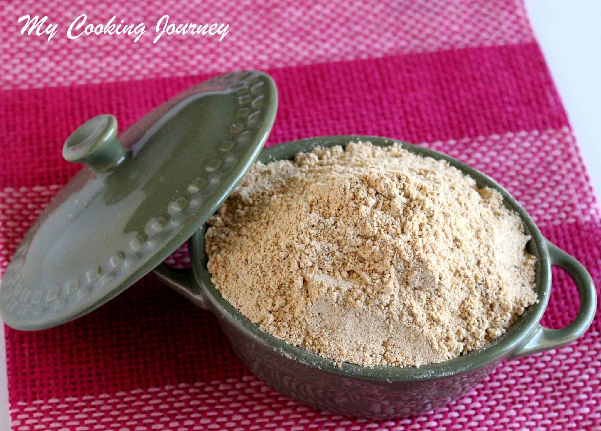 Paruppu Podi – Spiced Lentil Powder for Rice Paruppu Podi