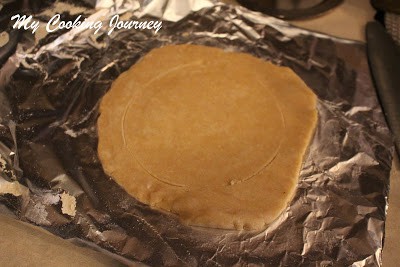 Flattened Dough