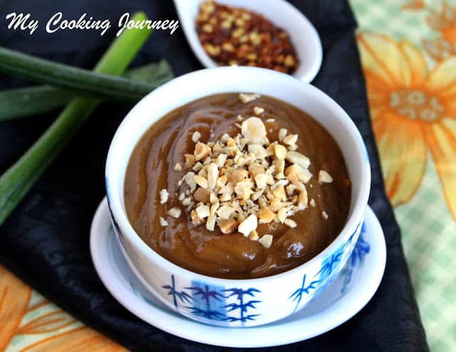 Spicy Peanut Sauce