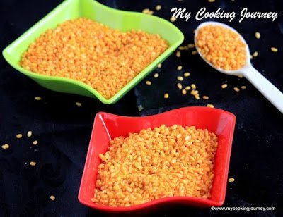 Fried Moong dal