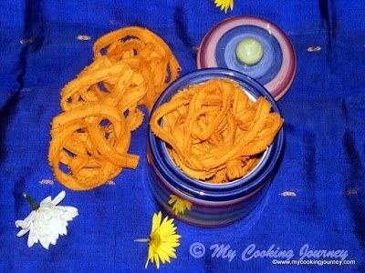 Ribbon murukku