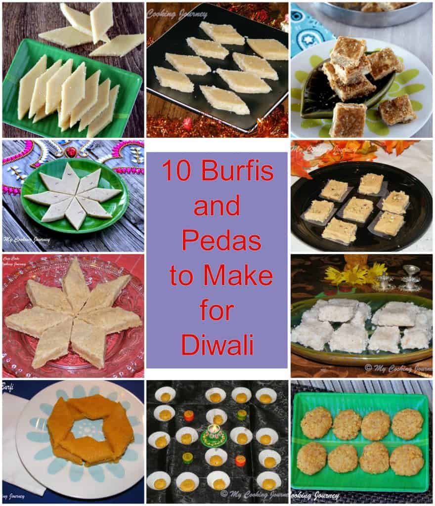 10 Burfis and Pedas To Make for Diwali