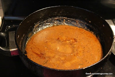 Simmer kuzhambu