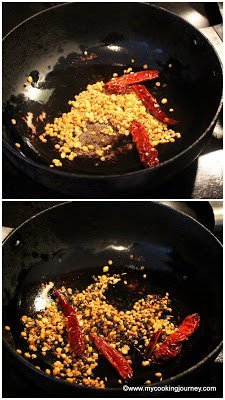Frying spices