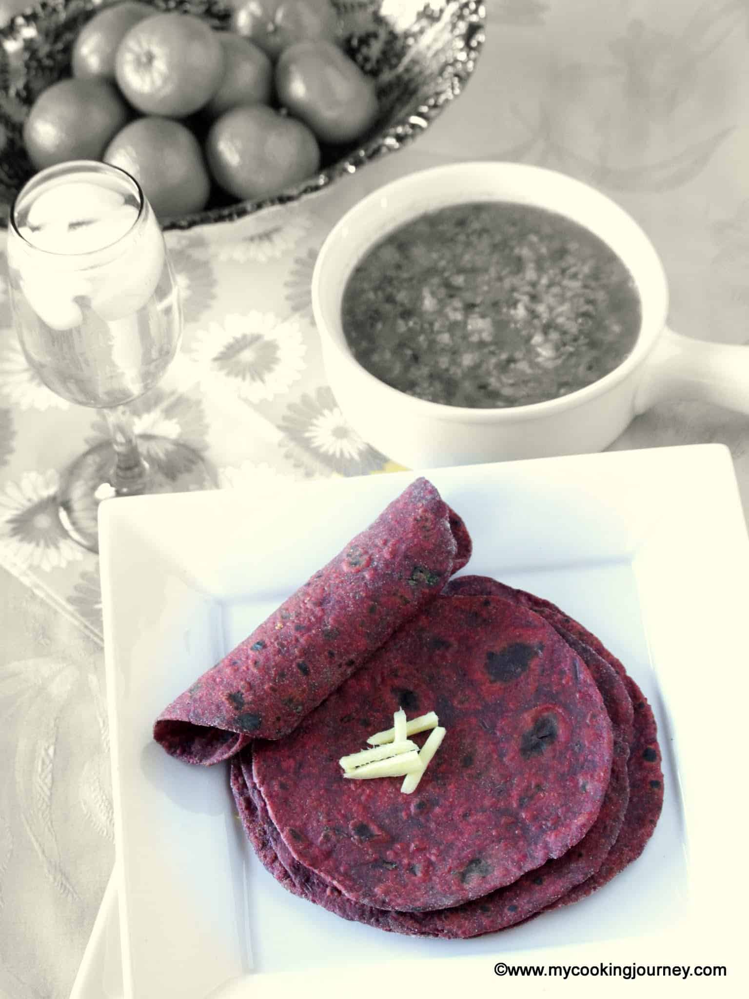 Beetroot Paratha Beetroot Paratha
