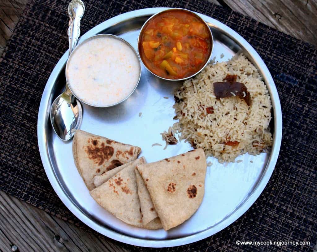 North Indian Lunch