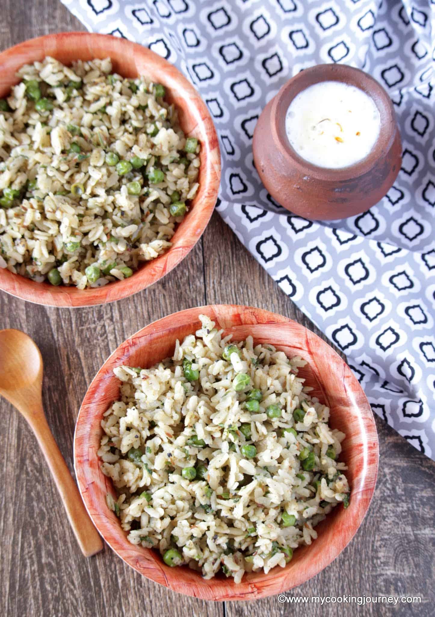 Chura Matar – Chooda Matar – Banaras Chooda Matar – Banaras Special Matar Poha – Flattened Rice with Green Peas Chura Matar
