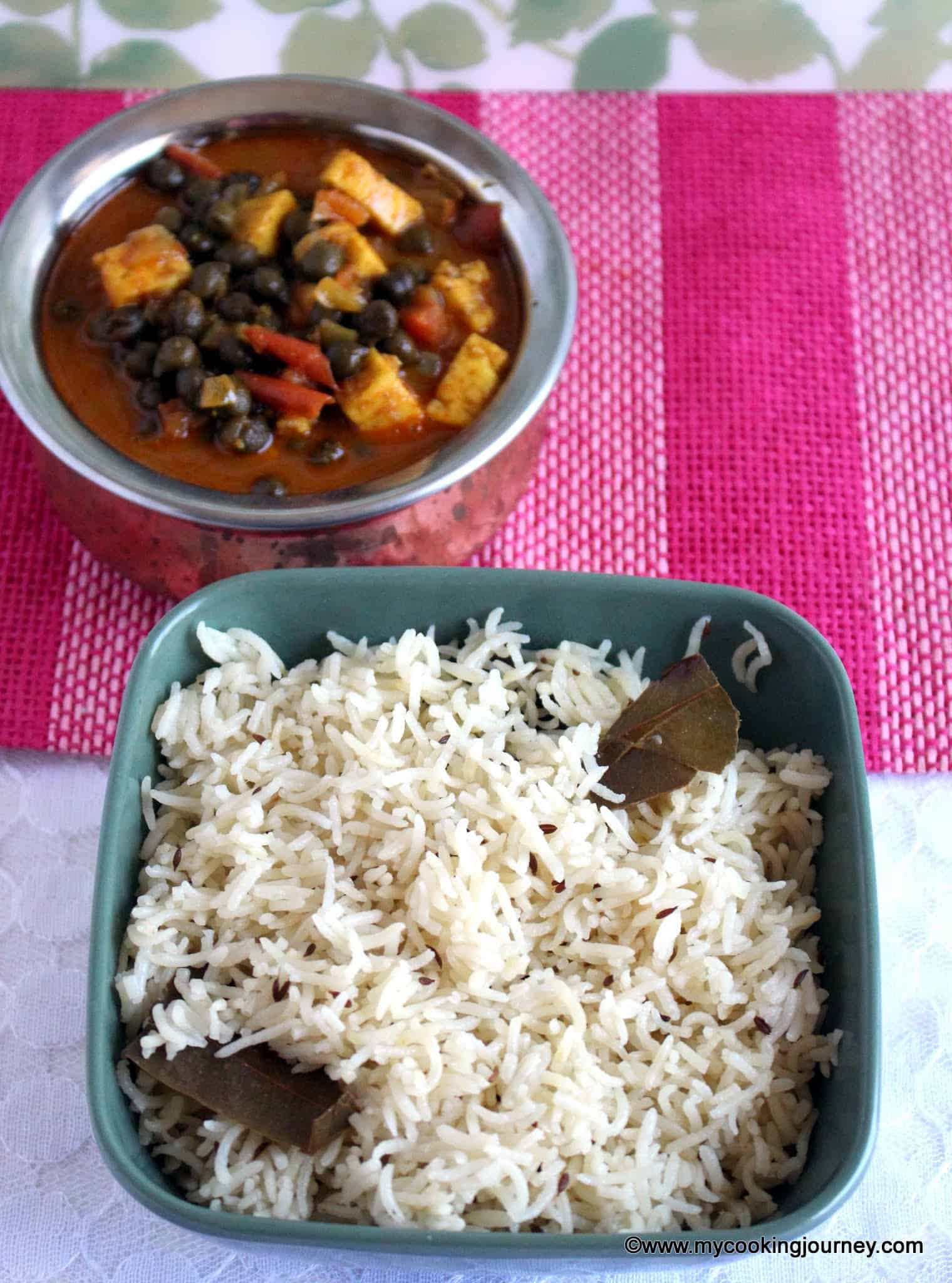 Jeera Rice – Jeera Pulao – Simple Jeera Rice Jeera Pulao