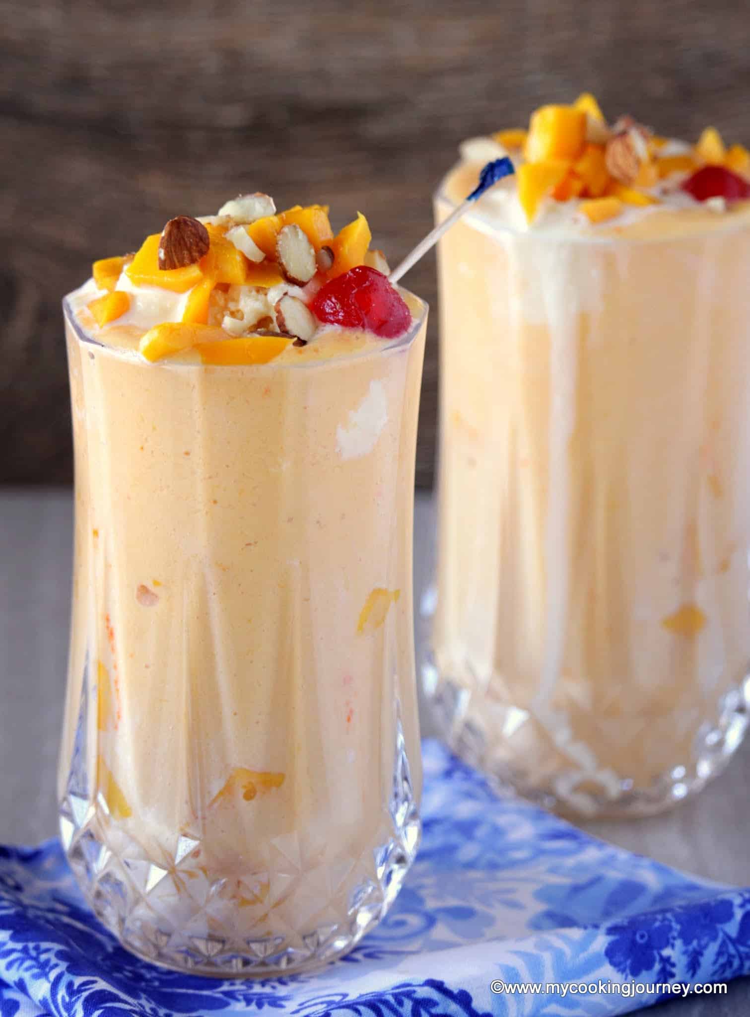Mango Mastani – A Refreshing Mango Drink – Gearing up for Summer MangoMastani–ARefreshingMangoDrink GearingupforSummer