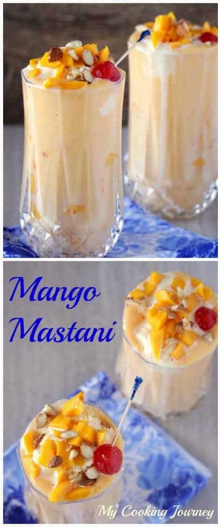 Mango Mastani – A Refreshing Mango Drink - Gearing up for Summer