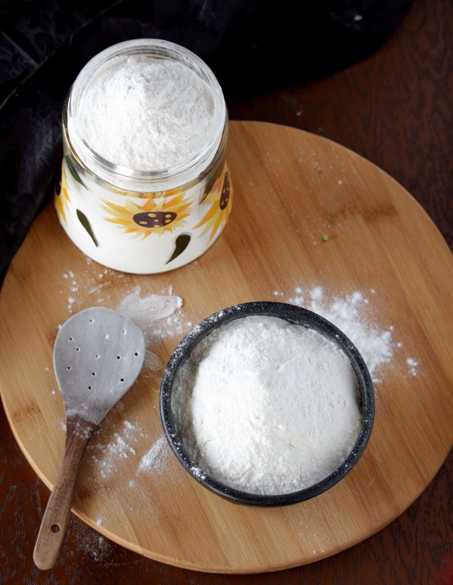 H for Homemade Rice Flour – Homemade Idiyappam Flour Home made Rice flour %%