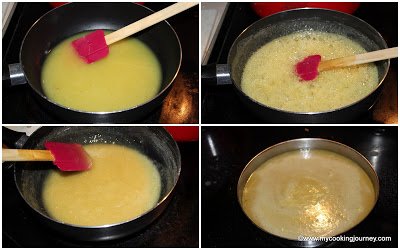 Making the Ginger Candy