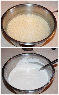 Making the batter