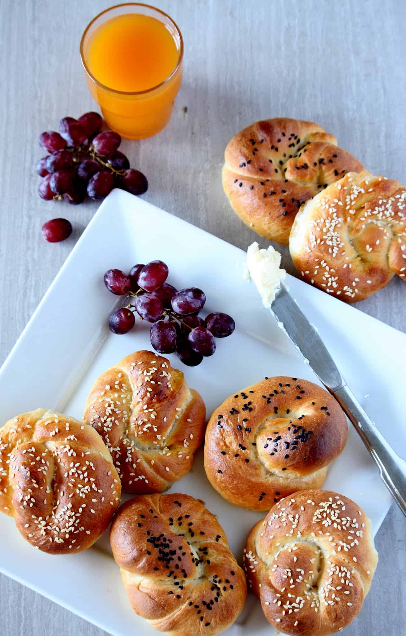 Acma | Soft Turkish Bagel Acma Turkish Bagels %%