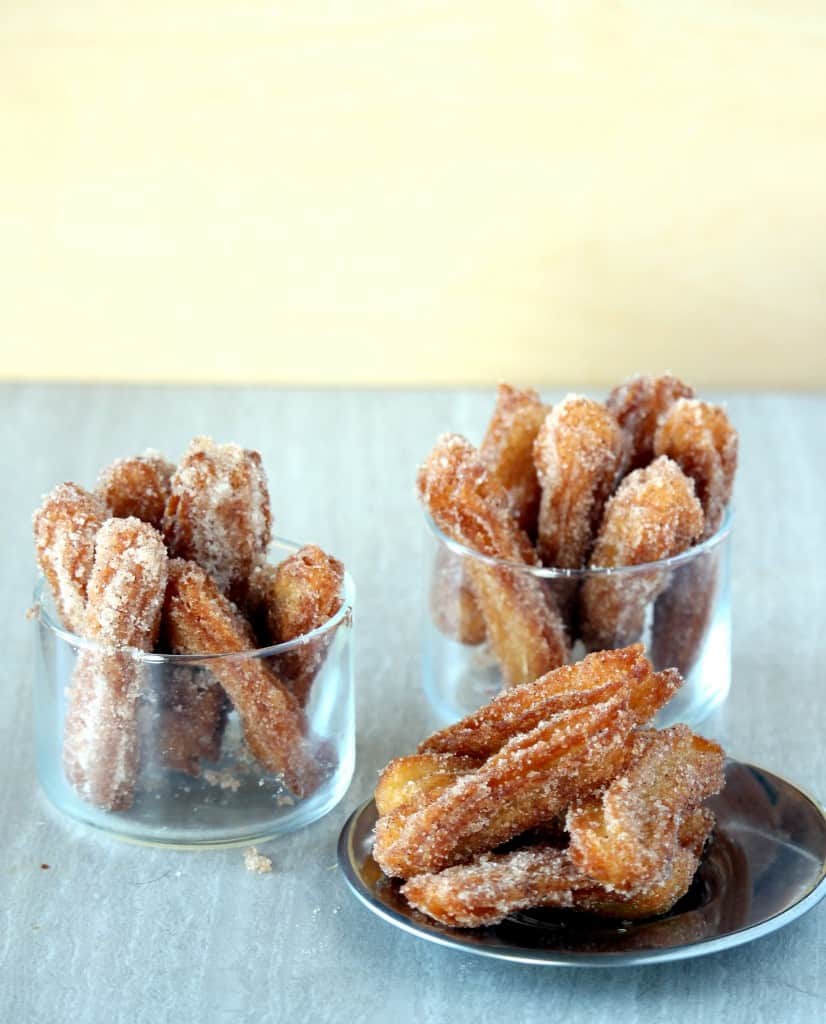 Churros – Mexican Churros made with 3 Ingredients