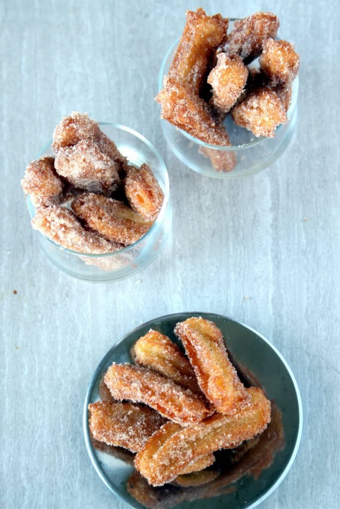 Churros – Mexican Churros made with 3 Ingredients – Cinco De Mayo ...