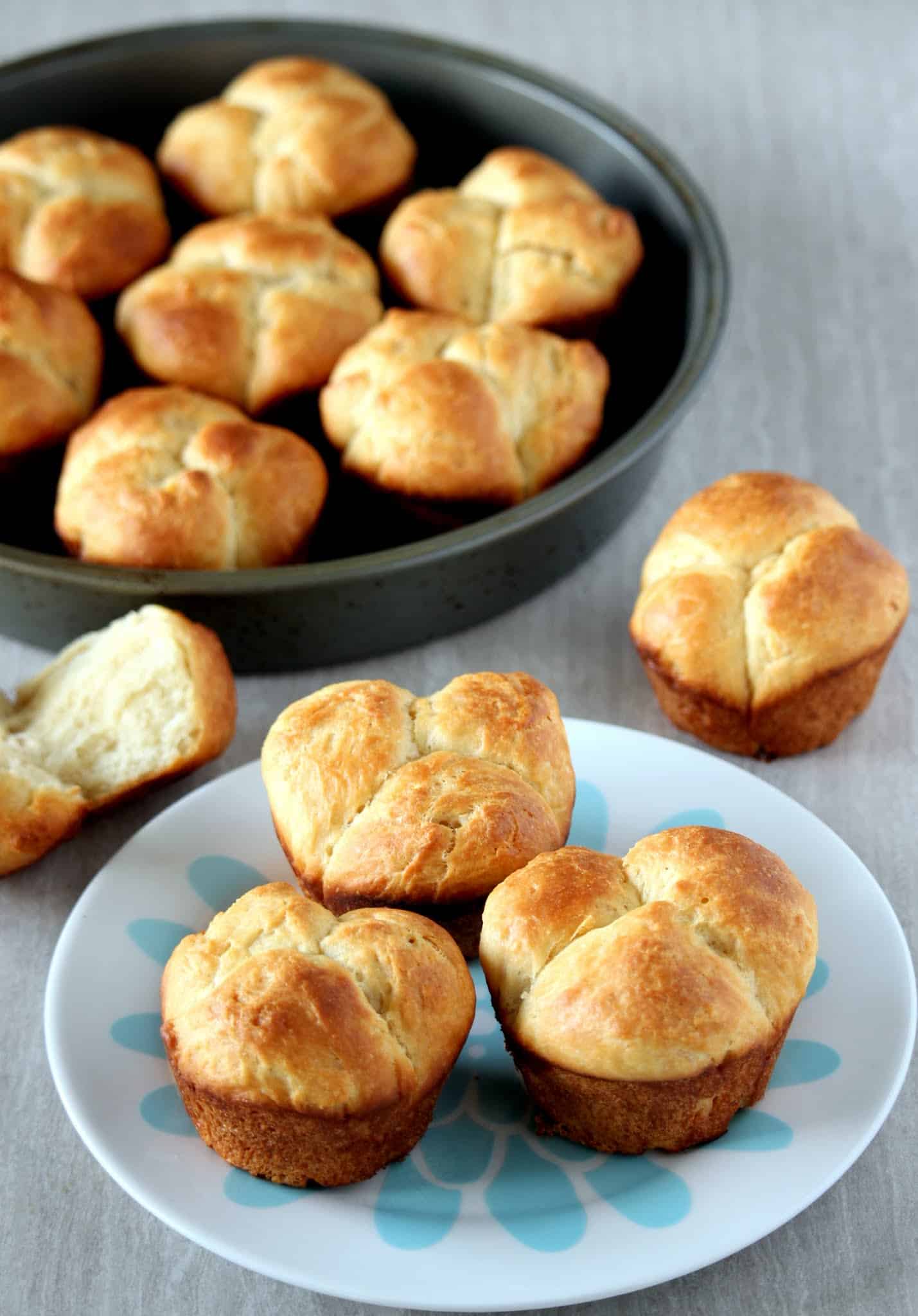 Cloverleaf Dinner Rolls – No Knead Dinner Rolls – No Knead Cloverleaf Dinner Rolls Cloverleaf dinner rolls %%