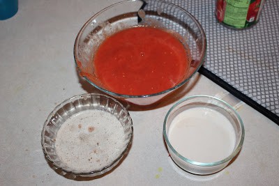 Ingredients for masala paste