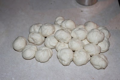 dough balls