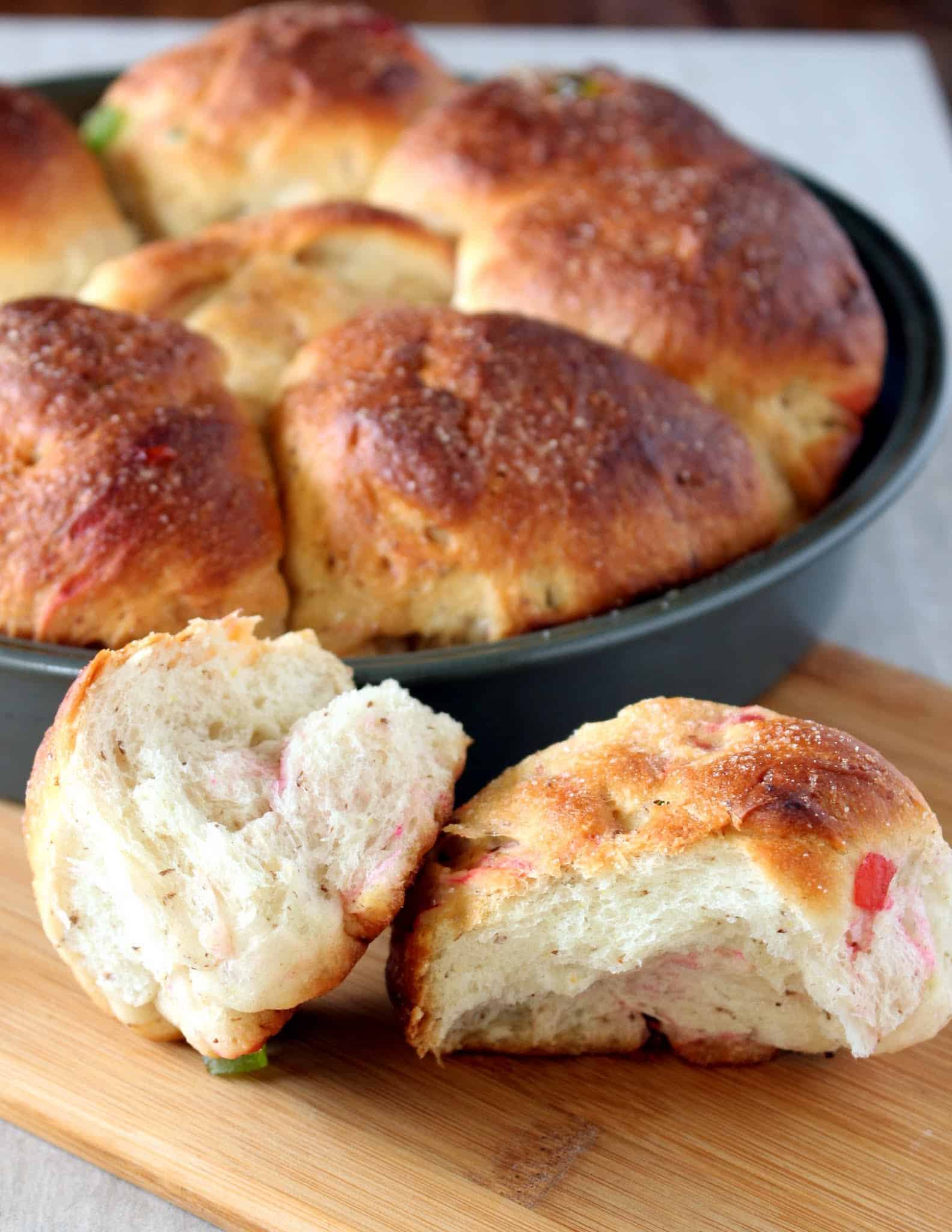 Pull apart Sweet buns %%