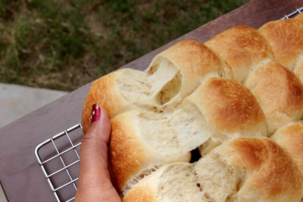 Hawaiian Fluffy Buns are ready.