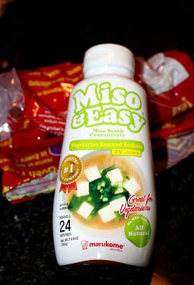 Miso and Easy ready to make Miso Soup.