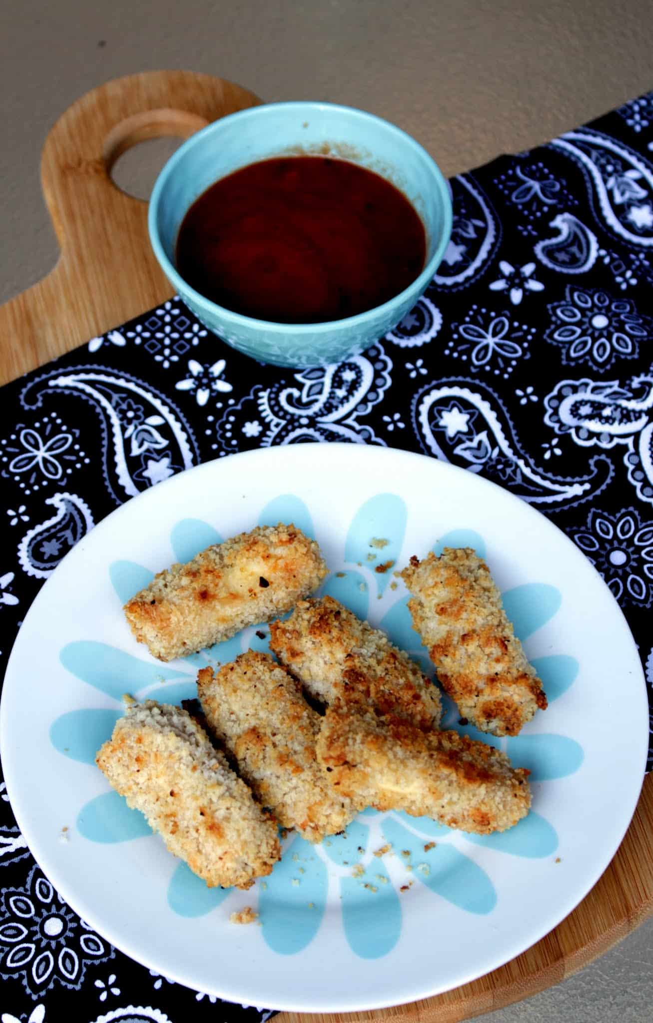 Mozzarella Sticks – Egg less and Baked Mozzarella sticks Mozzarella sticks