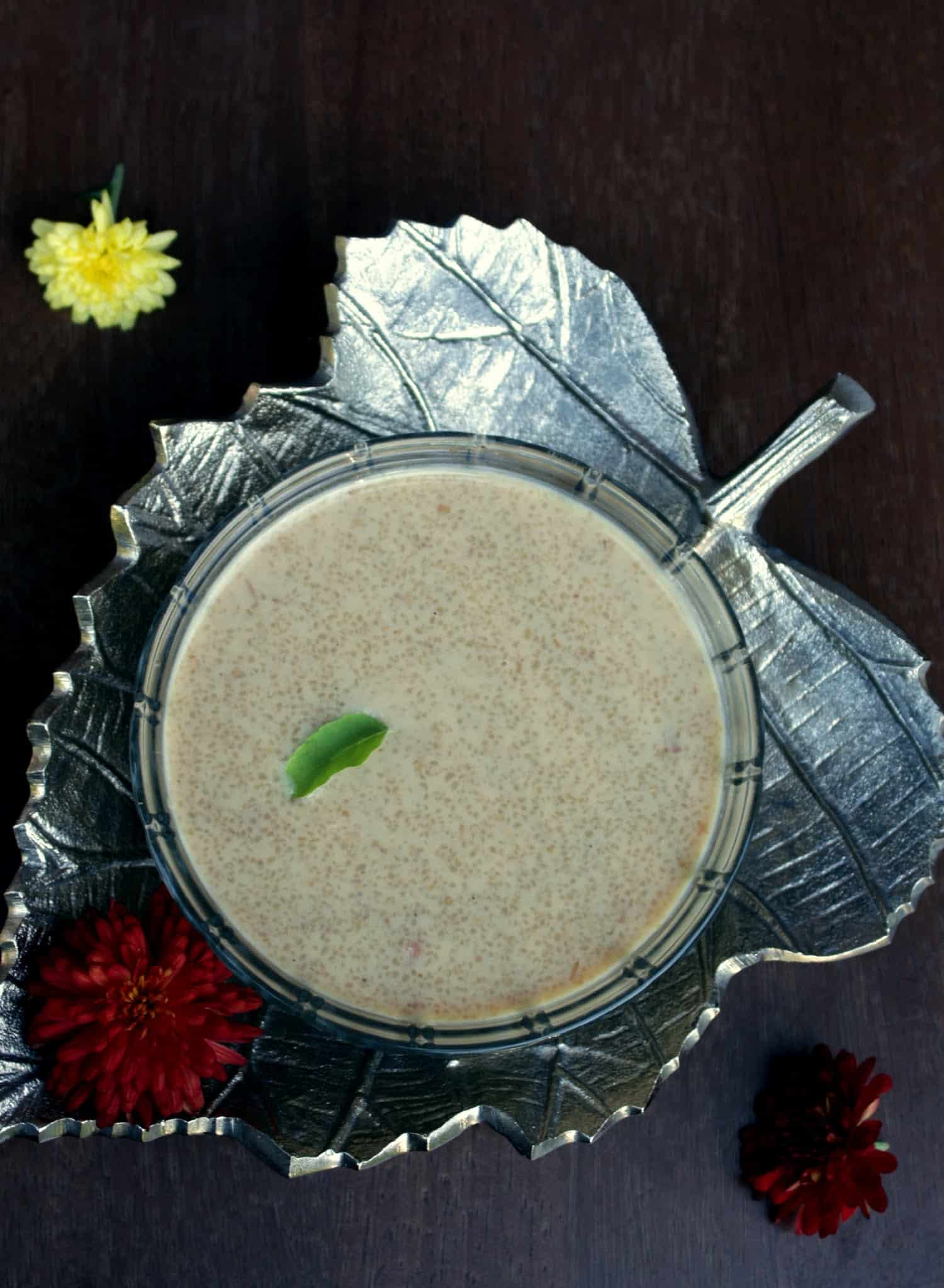 Broken Wheat Payasam in bowl