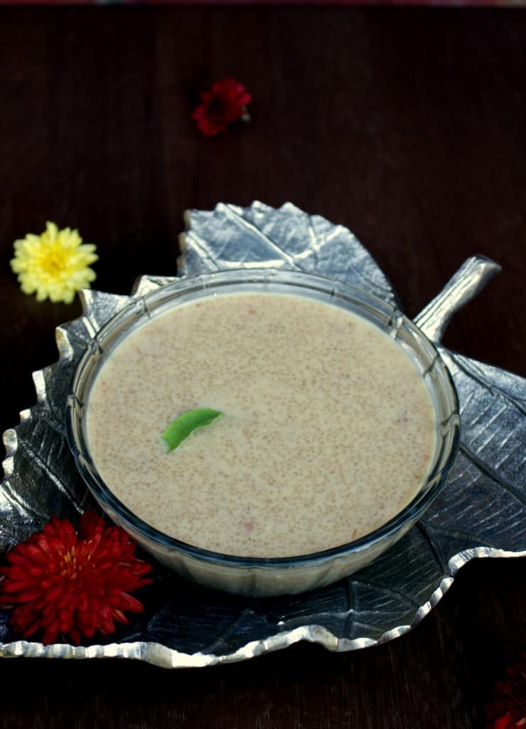 Godhumai Rava Payasam Final shot