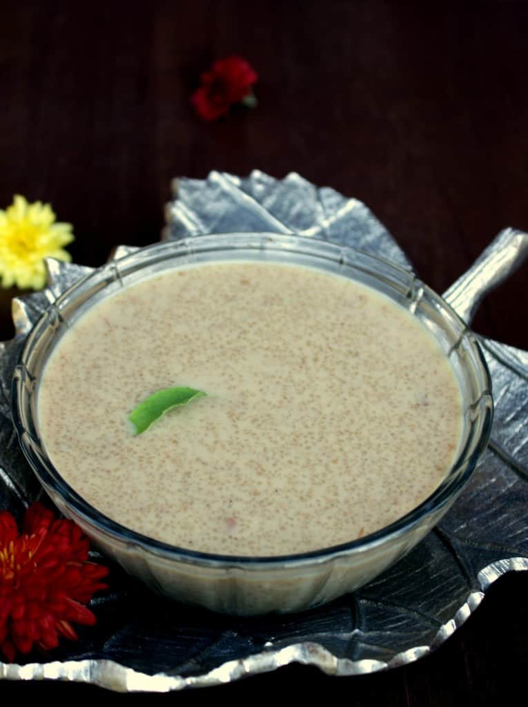 Godhumai Rava Payasam - Close up view