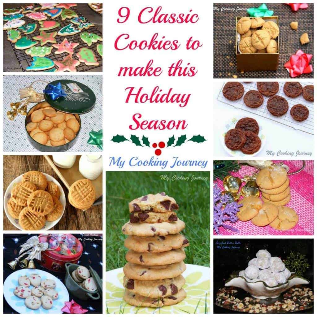9 Classic Christmas Cookies to make this Holiday Season