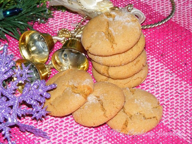 Old Fashioned Ginger Cookies