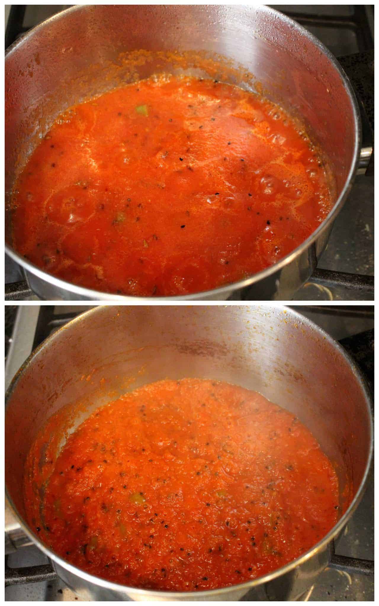 Cooking Tomato Gravy 