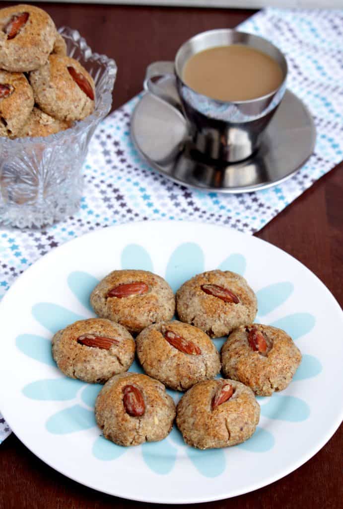 almond cookies