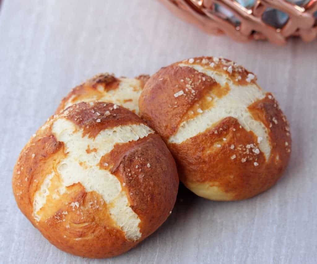 Bretzel Rolls | German Pretzel Rolls - My Cooking Journey