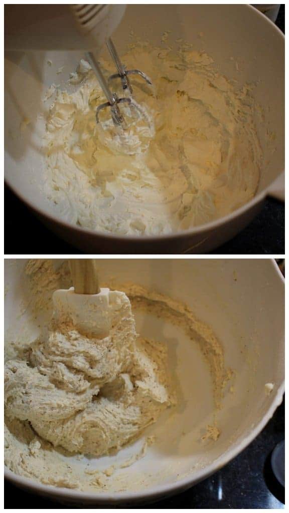 Dough for butter cookies