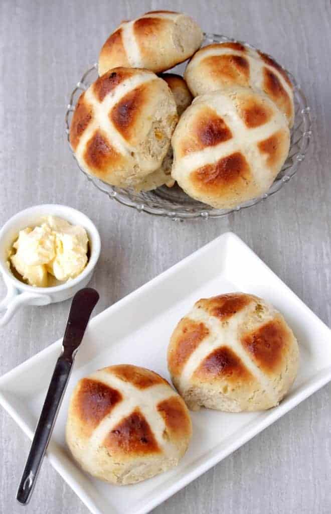 hot cross buns